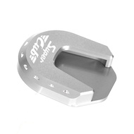 สำหรับ Honda C125 Super Cub 2019-2024 Kickstand ขยายเท้าด้านข้างขนาดใหญ่