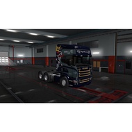 Euro Truck Simulator 2 ETS2 Scania Skin [Naidu Trans]