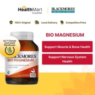 [SG] Blackmores Bio Magnesium 50 / 100 Tablets (Support Muscle & Bone Health)
