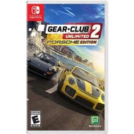 【現貨不用等】NS Switch 極速俱樂部2 無限 英文版 Gear Club 2 極限俱樂部 無限2