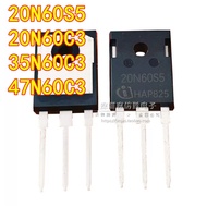 1-5PCS Brand-new original SPW 20N60S5 20N60C3 24N60C3 35N60C3 47N60C3 TO-247