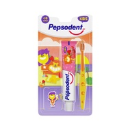 Sikat Gigi Anak Set + Odol Pasta Gigi PEPSODENT Kids Toothbrush Tooth Paste 45 gr Soft