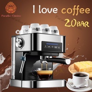 มาใหม่จ้า เครื่องชงกาแฟ 850W 1.6L เครื่องชงกาแฟอัตโนมัติ แบบหน้าจอสัมผัส ปรับความเข้มข้นของกาแฟได้ JD202 Coffee hine ขายดี เครื่อง ชง กาแฟ หม้อ ต้ม กาแฟ เครื่อง ทํา กาแฟ เครื่อง ด ริ ป กาแฟ