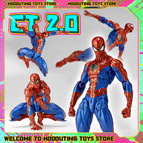 CT Toys Spiderman Amazing Yamaguchi Spider-Man 2.0 Action Figures Peter Parker Anime Figures Collect