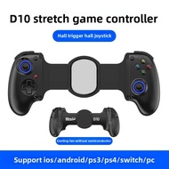 Wireless Game Controller D10S for PC Android Tablet Switch/XBOX Streaming Handheld Gaming Console wi