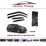 Door Visor Myvi 2018 8cm