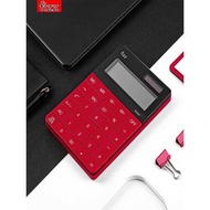 Fizz Calculator Dual Power Desktop Calculator 12-Bit Large Display Tablet Button Calculator Financia