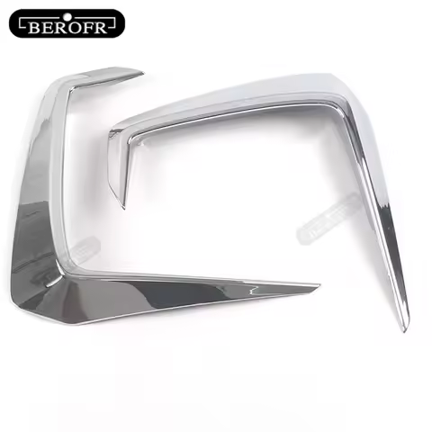 Front Bumper Spoiler Lamp Wind Knife Cover Trim Canard Body Kit For Nissan X-Trail Front bumper Wind