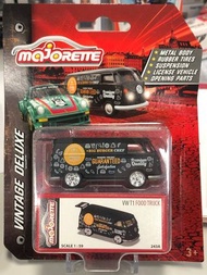 MAJORETTE VW T1 FOOD TRUCK NISSAN GT-R