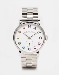 นาฬิกาผู้หญิง MARC JACOBS Silver Dial Stainless Steel Ladies Watch รุ่น MBM3420 ของแท้ 100%