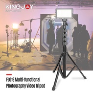 shopp Kingjoy FL019 Multi-functional Photography Video Tripod Mobile Live Broadcasting Bracket Alumi