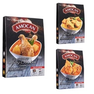 Amocan Cooking Kit - Curry Chicken, Curry Fish, Vegetable Curry