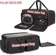 Storage bag for jbl party box 200 dan 300 softcase for speaker jbl party box 300 tas speaker waterpr