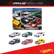 Hot Wheels 2025 Silver Series Japanese Car Culture Multipack