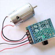 PACKAGE! Dynamo Motor 895 Plus Dimmer DC 20A BOX