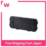 Elecom NINTENDO SWITCH Compatible with both organic EL models Slip-in hard case Black GM-NSE21SPBK