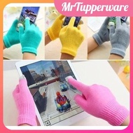 (TOUCH SCREEN SUPPORTED) Thick Comfortable Unisex Winter Touch Screen Snow Glove Warmer Gloves Skiin