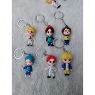 GANTUNGAN BTS KEYCHAIN BTS CHARACTER KEYCHAIN BAG KEYCHAIN KEYCHAIN KEYCHAIN