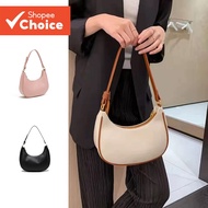 Lovito Women's Casual Versatile Commuting Small Shoulder Bag LFA72036  Lovito Beg Bahu Wanita Kasual