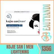 Kojie San® Kojie San | Men Face and Body Soap Lightening &amp;&amp; Whitening 135g