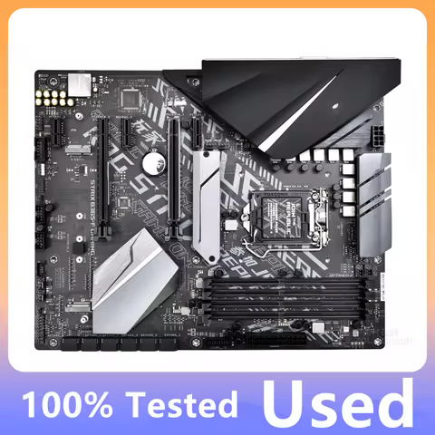 100% Tested Rog Strix B365-f Gaming B365f Lga1151 Board Slot Lga 1151 Ddr4 B365 Desktop Board