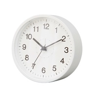NITORI Table Clock Simple WH