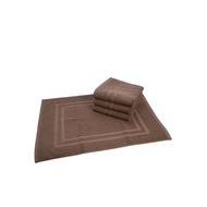 Thảm chân Mollis MV7 cao cấp 100% Cotton USA chống trơn trượt siêu thấm hút trang trí nhà tắm và cửa