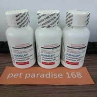 Duraclav Co - Amoxiclav for Oral Suspension for Pets (100ml) pet paradise