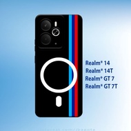 Silicone Realme 14 - Realme 14T - Realme GT 7 - Realme GT 7T _Casing case Flexible Thick black clear