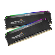 DDR5 RAM 48GB (2x24GB) Black Hairline Blade RGB 7200 MHz CL36 1.4V Gaming UDIMM for intel (MD5U24723