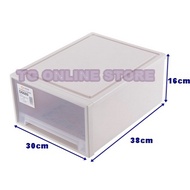 Plastic Drawer Storage Box / Stack Box / Stackable Box / Multipurpose Stackable / Shoe Box