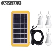 Solar Light Bulb Light Control Induction Household Wire-free Portable Emergency Lighting Charging La