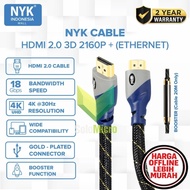 NYK Cable HDMI V2.0 4K 2160P 5 Meters