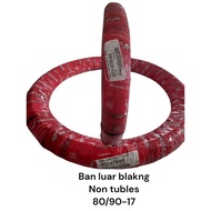 Federal honda 80/90-17 non tubeless rear outer tire ORIGINAL SNI QUALITY