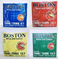 (PER METER)BOSTON  THHN Stranded Wire #14#12#10#8 2.0MM3.5MM5.0MM8.0MM           EE