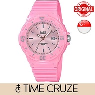 [Time Cruze] Casio LRW-200H LRW-200H Pink Resin Sunray Dial Women Kids Watch LRW-200H-4E4 LRW-200H-4