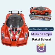 Max Race Car - Battery - Lights - Music - Children's Car Toy - Children's Gift