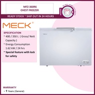 Meck Chest Freezer 350L ( MFZ-360R6 )