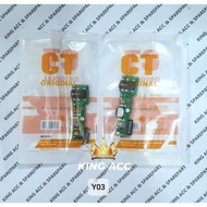 Vivo y03 charger connector charger board original new Vivo y18/