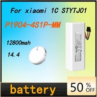 New 14.4V 12800mAh P1904-4S1P-MM Battery Compatible with Xiaomi Mi Home 1C STYTJ01 High-Performance