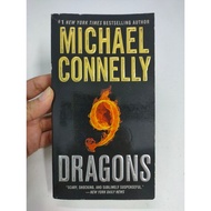 [BB] [Used] 9 Dragons by Michael Connelly (Thriller / Detective / Crime / Mystery)
