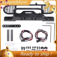 [Ivym] for TRX4 Metal Front Camel Trophy Bumper with Light for 1/10 RC Crawler Car  TRX4 -4