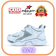 TROYA - Sepatu PRO ATT LJX 21 37-40/ Sepatu Sneakers wanita / Sepatu wanita impor /Sepatu Olahraga w