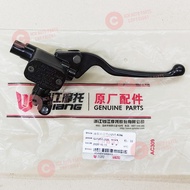 BRAKE MASTER PUMP & LEVER (F) - BENELLI - VZ 125i (100% Q.J BENELLI PARTS)