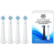 [Diperbaharui 2025] Kepala Berus Ultra-Lembut AmuLumon 4-Pek untuk Siri Oral-B iO (iO3/iO4/iO5/iO6/i