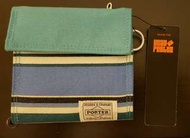 全新HEAD PORTER銀包
