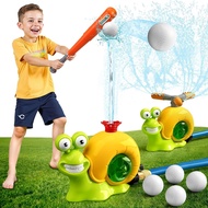 Baseball Water Sprinkler Toys - Outdoor Water Toys for Kids Ages 4-8 8-12 - Summer Water Spray Game 