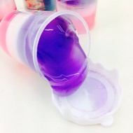 Unicorn 3 colors rainbow slime