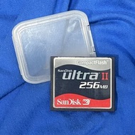 SanDisk Ultra II 256MB CompactFlash 記憶卡
