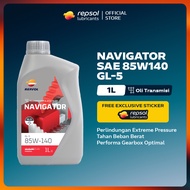 OLI TRANSMISI REPSOL NAVIGATOR SAE 85W140 GL-5 (1 L)